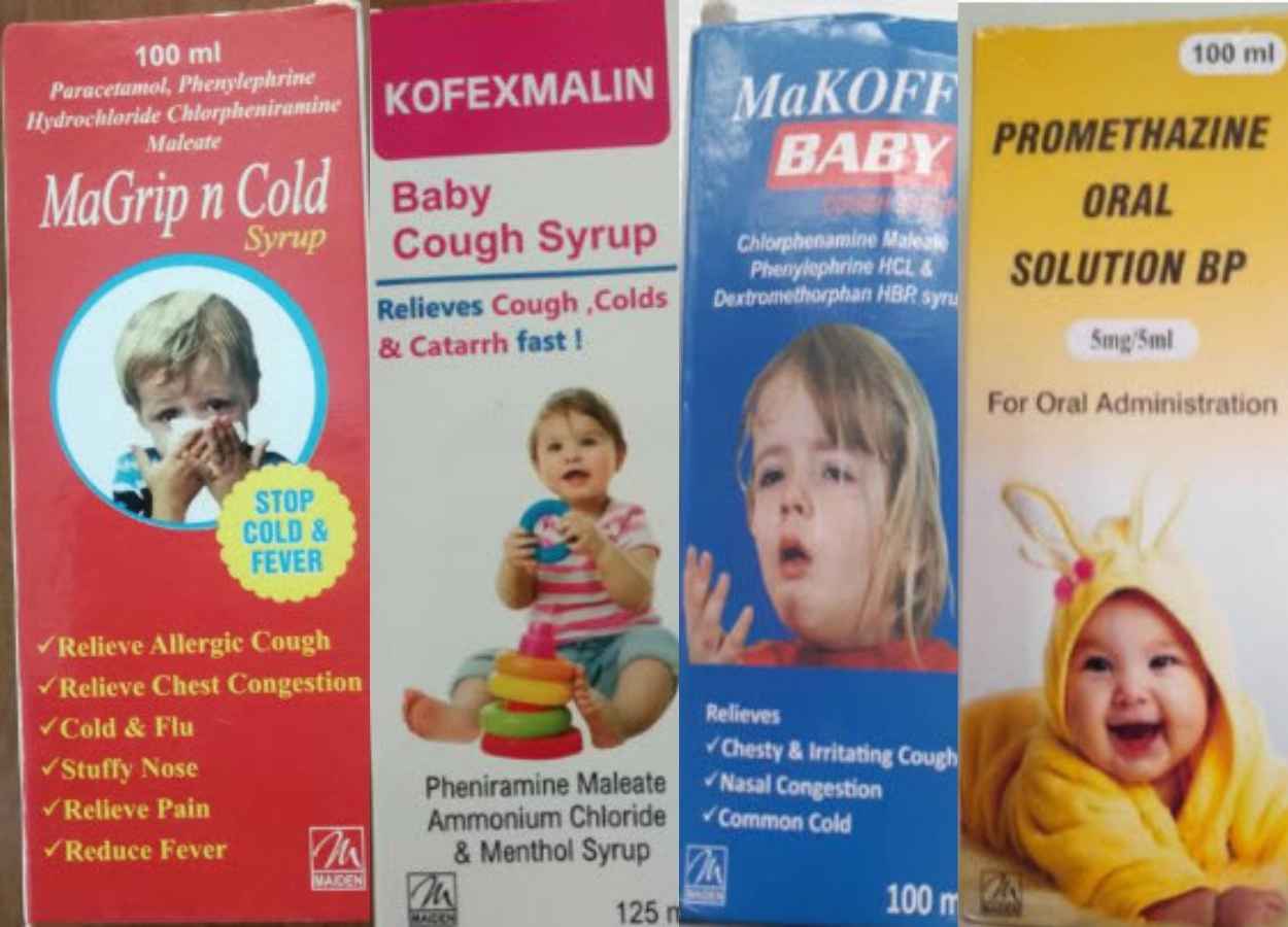 Trial opened in Gambia over Maiden cough syrup deaths
