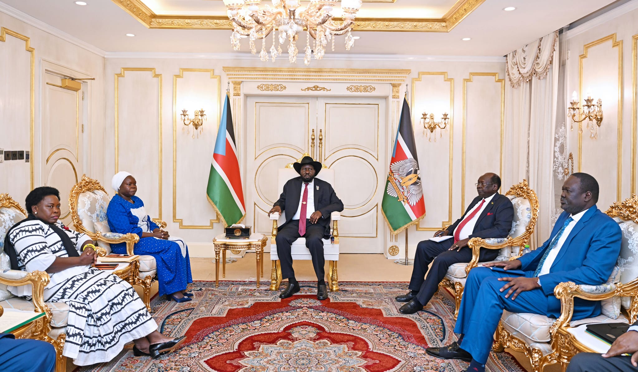 Uganda and South Sudan agree to quicken demarcation of borders