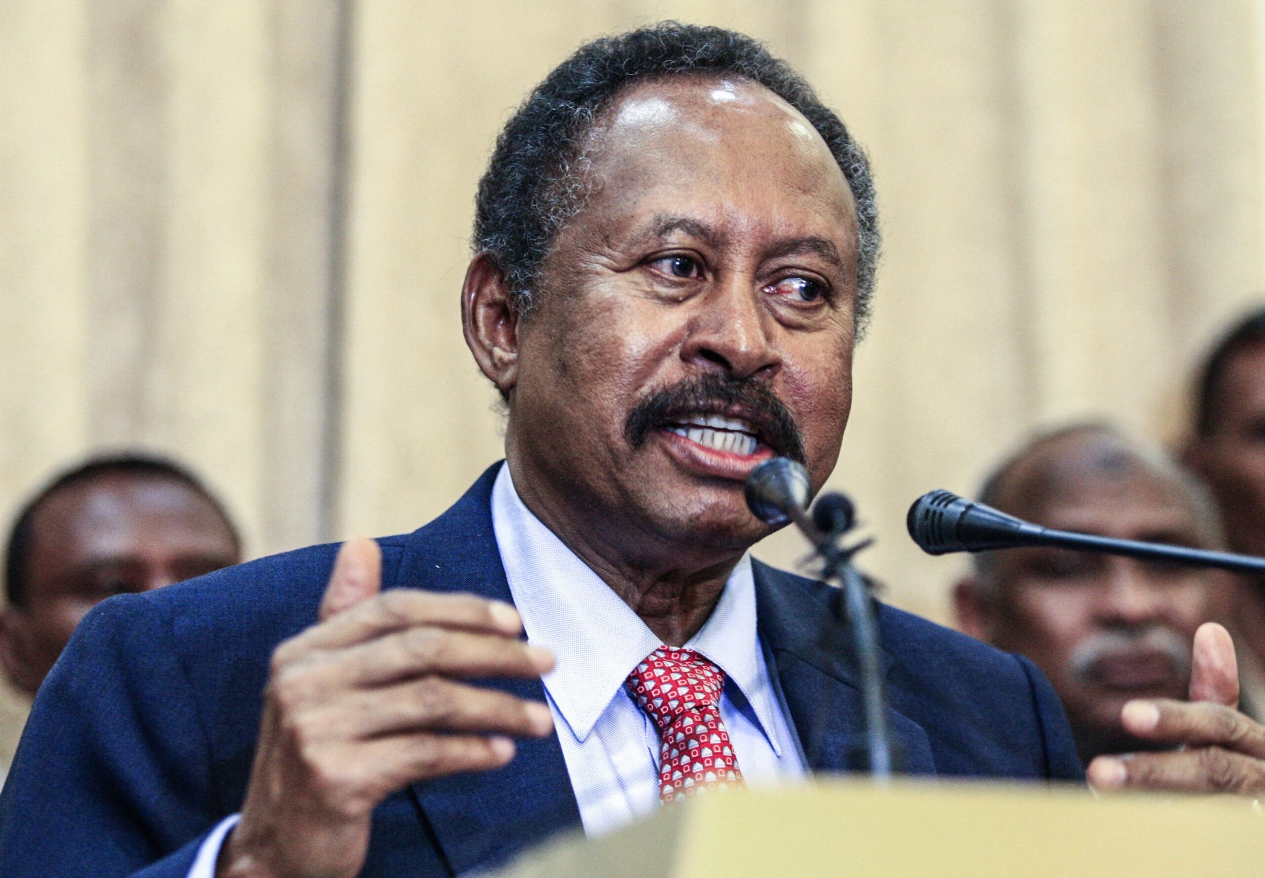 Former Sudanese PM calls for unity to end war in Sudan