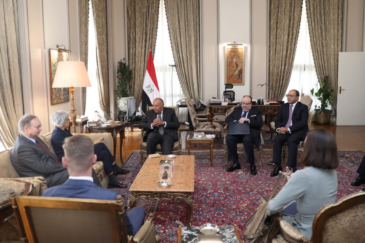 Egypt cautions against neglecting Sudanese crisis amidst war in Gaza