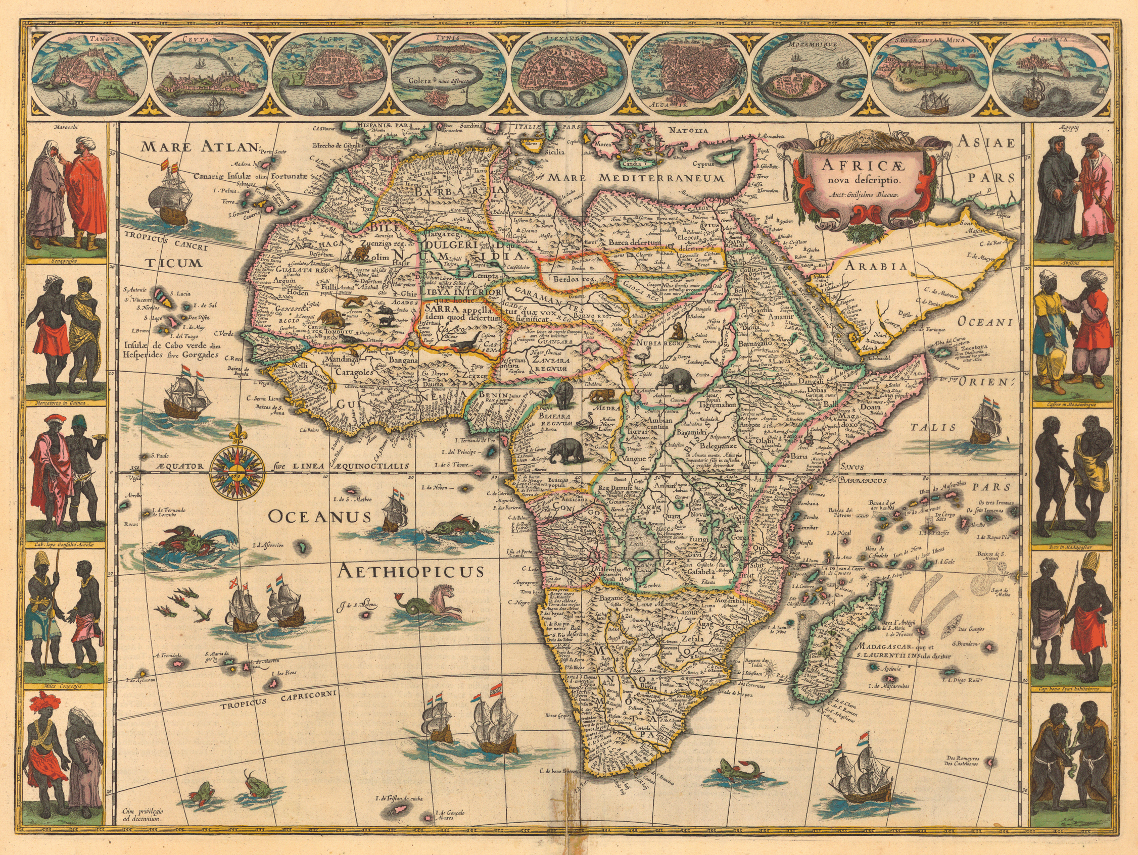 How did colonization shape the map of Africa?
