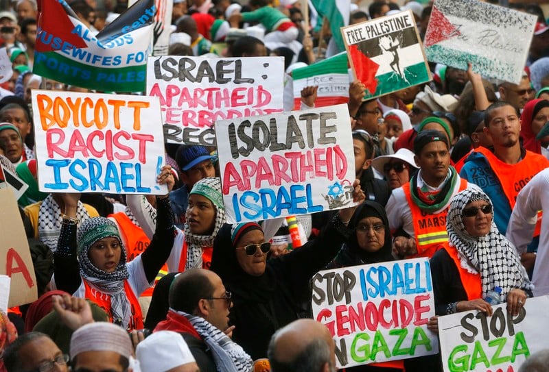 African grassroots movements and Palestinian solidarity