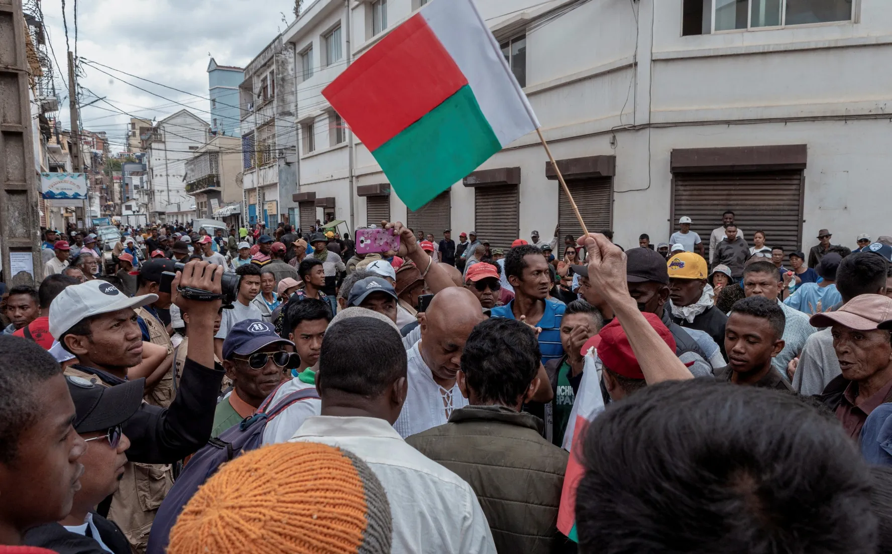 Madagascar presidential election held amid boycott calls