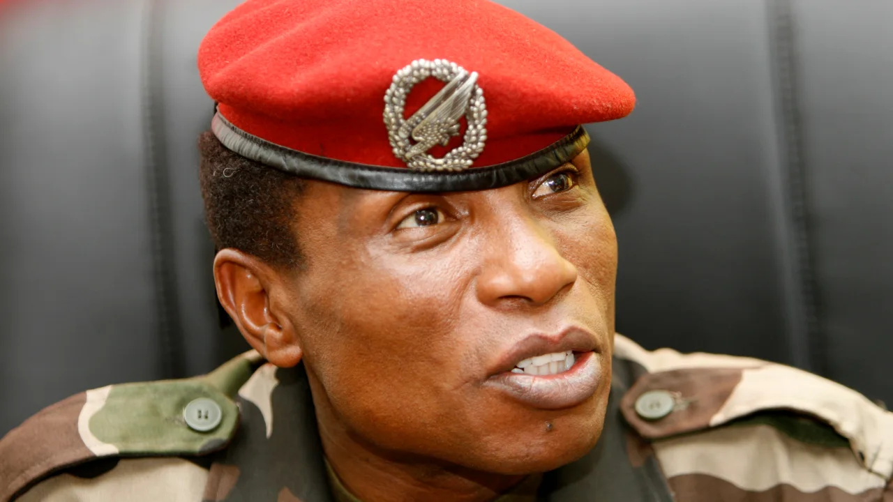 Former Guinea dictator recaptured after jailbreak attempt