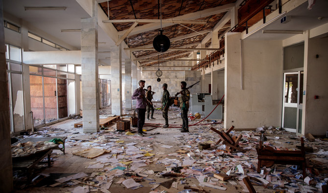 Local residents inform of clashes in Ethiopia’s Lalibela