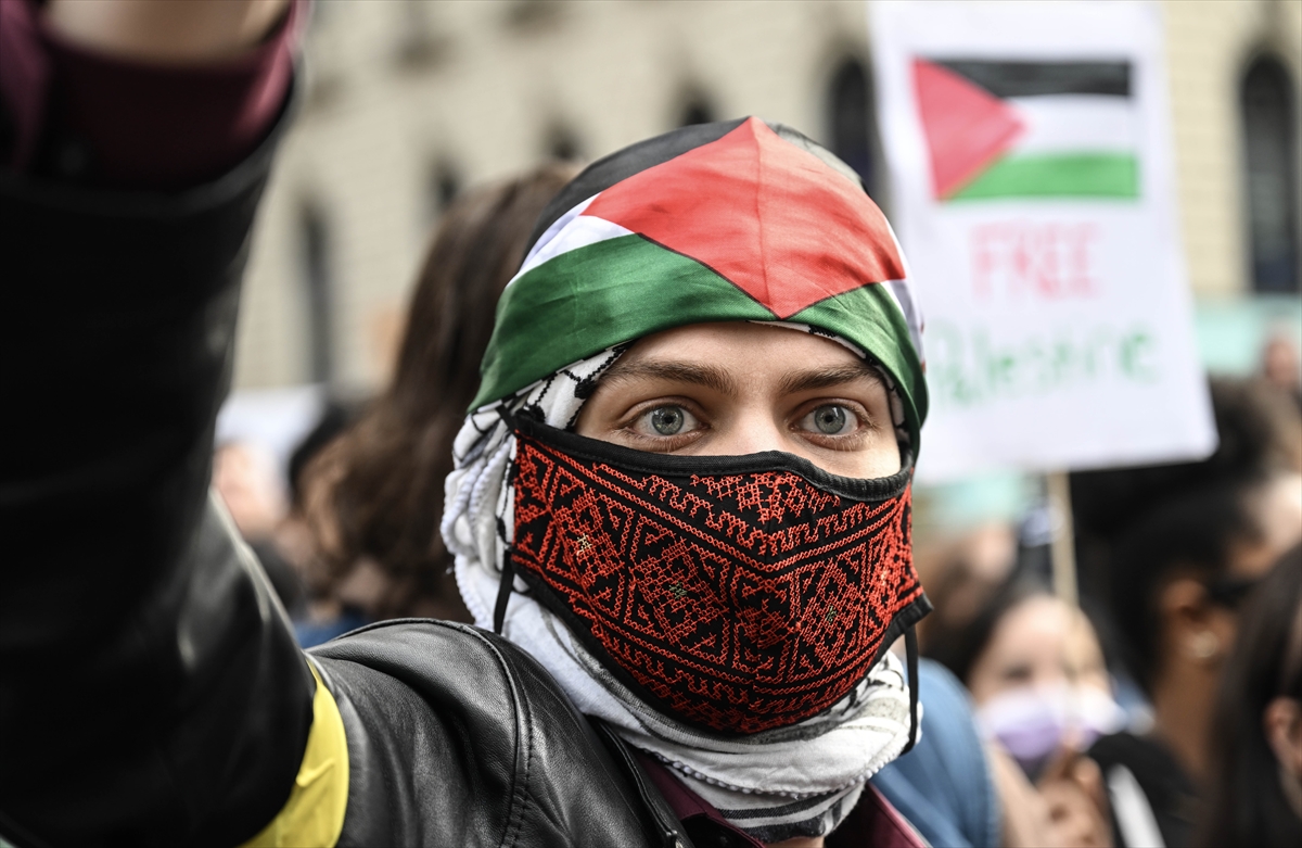 Protesters rally around the world demanding ceasefire in Gaza