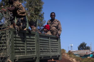 Ethiopia accuses Tigray of major offensive against government
