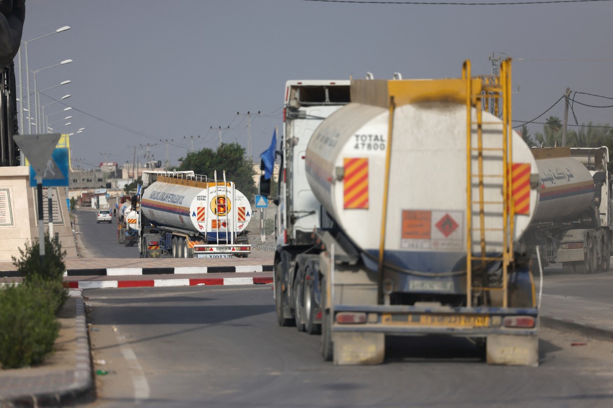 Israel: Fuel not allowed under any circumstances