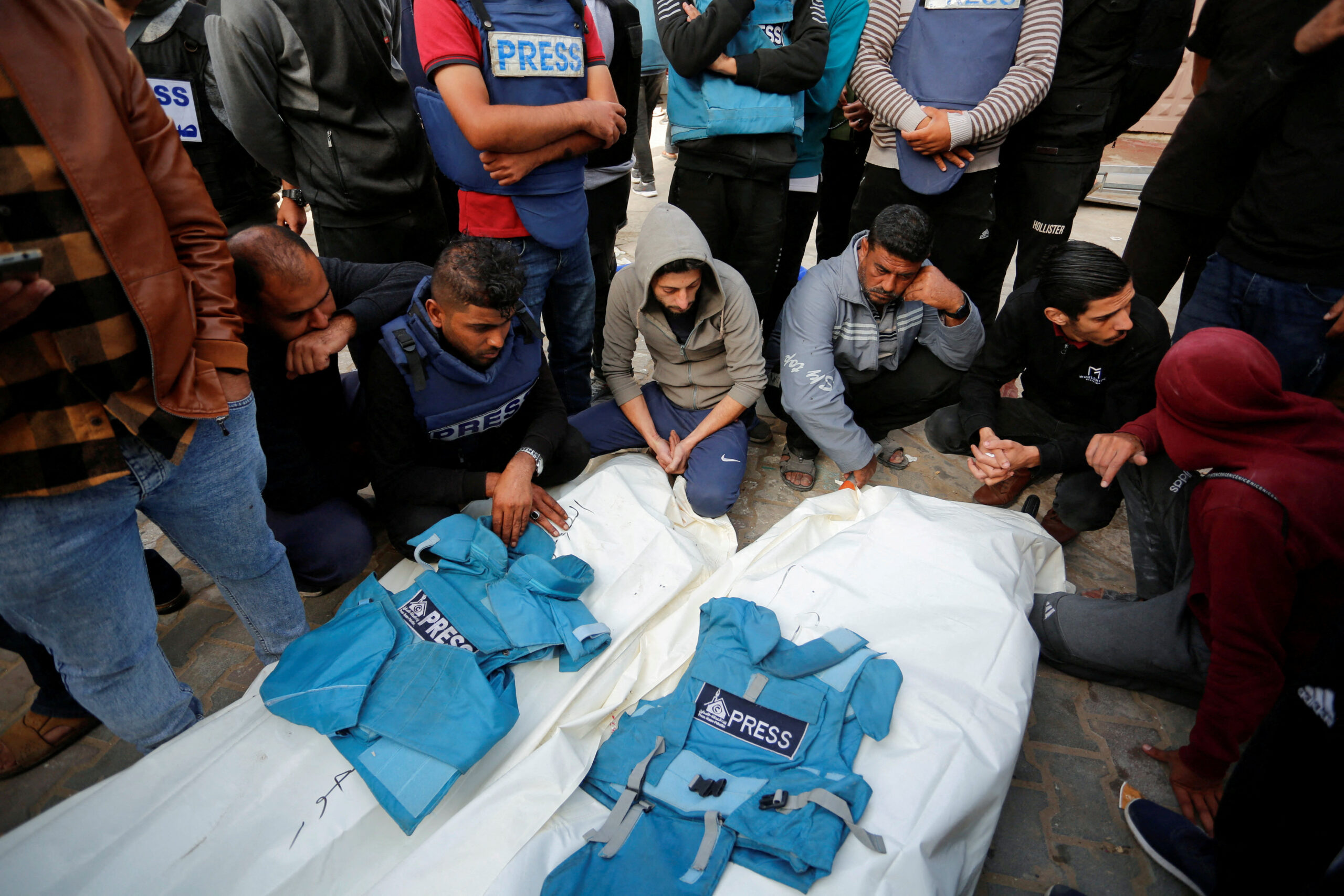 66 Palestinian journalists killed in Israeli attacks on Gaza since Oct. 7