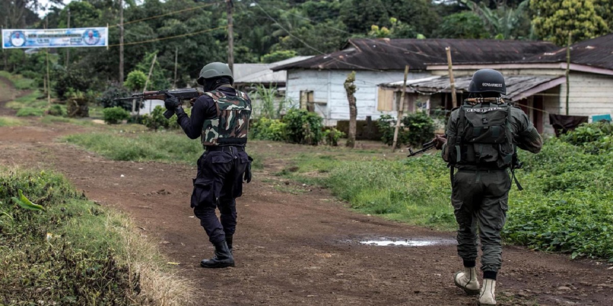 Gunmen kill at least 20 people in Cameroon