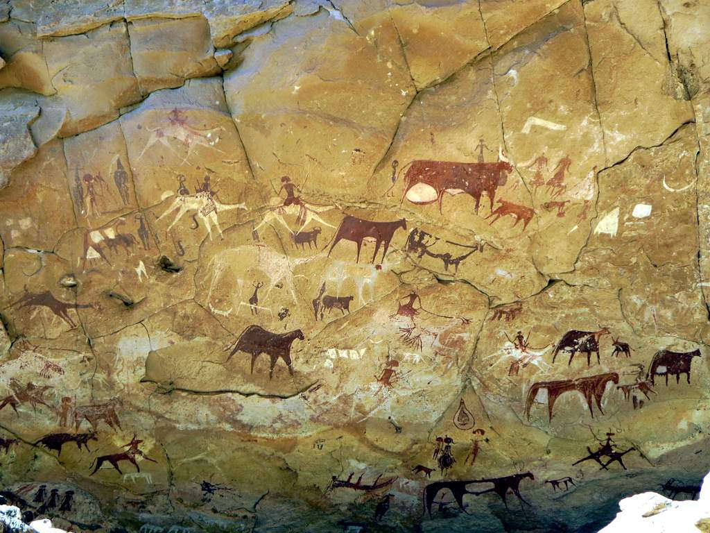 Africa’s millennia-old rock art heritage