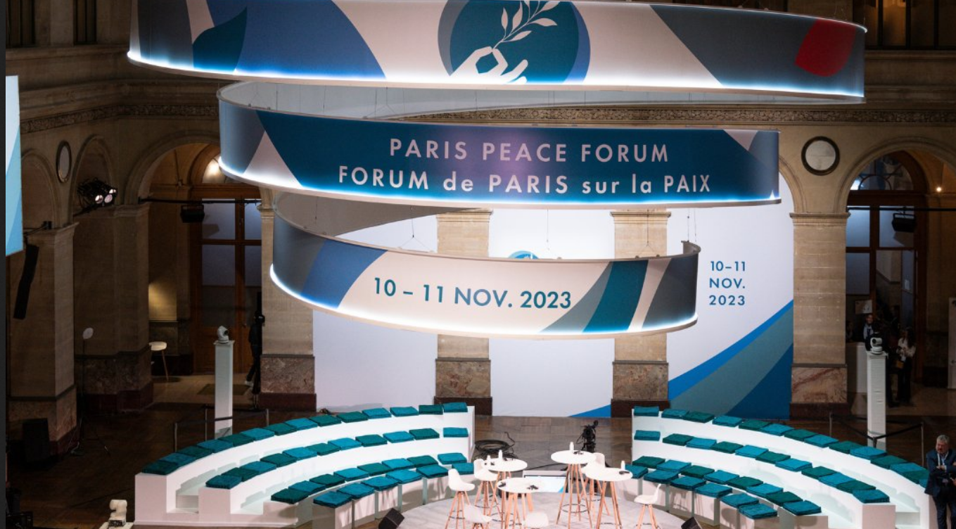 Paris Peace Forum emphasizes AI in global development