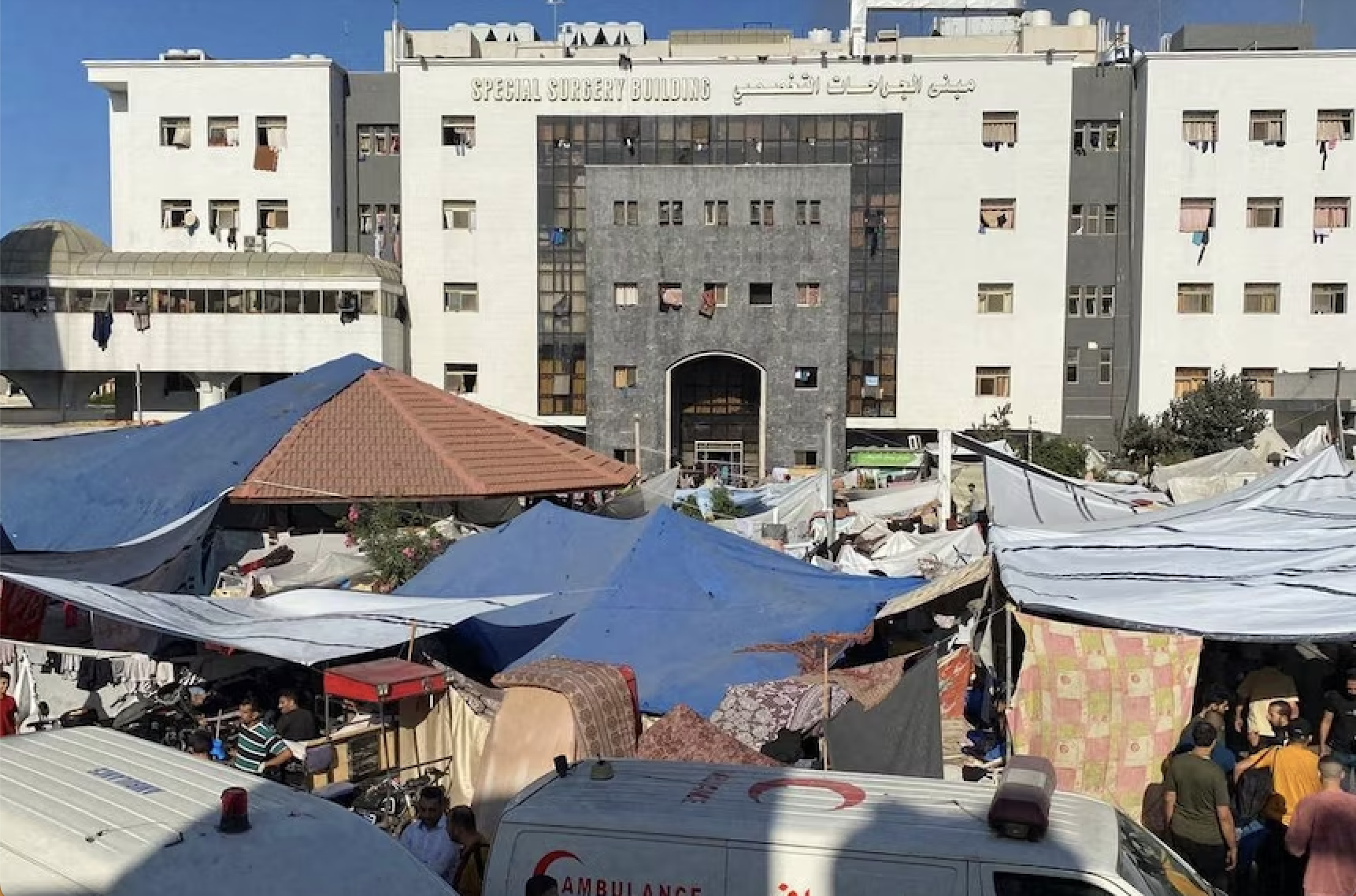 Israeli army storms Al-Shifa Hospital in Gaza