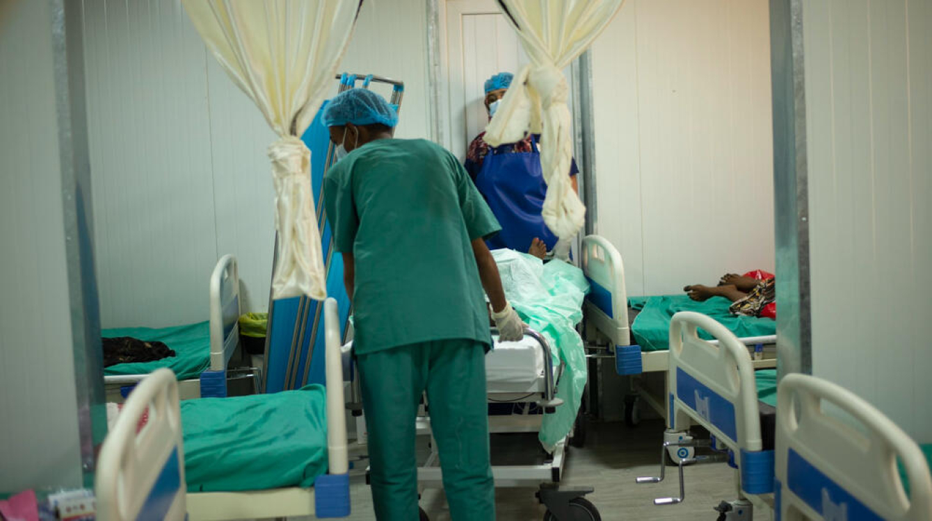Sudan’s health system reached breaking point – WHO