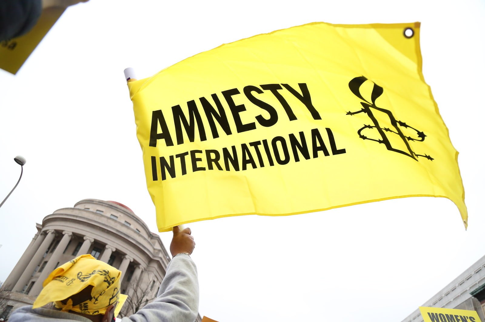 Amnesty International says the West has double standards over Gaza