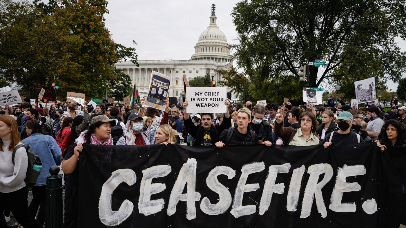 Black Christian faith leaders demand Gaza cease-fire 