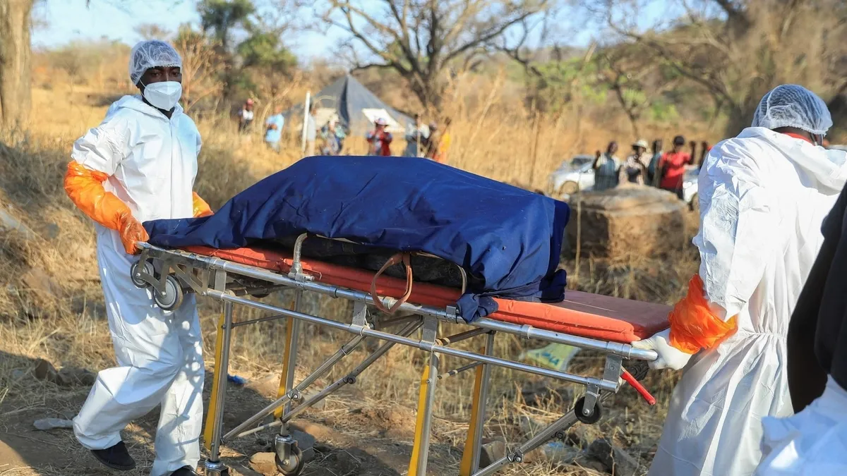 Zimbabwe’s Harare declares state of emergency amid cholera outbreak