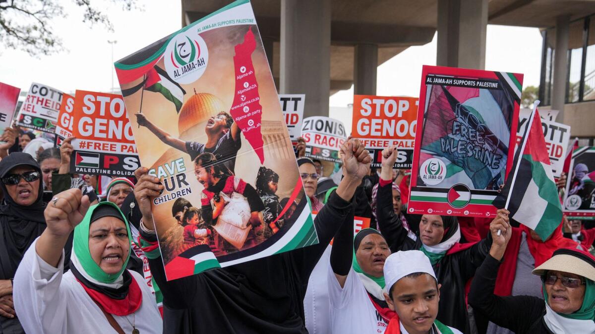 South Africa to recall all diplomats from Israel, says government