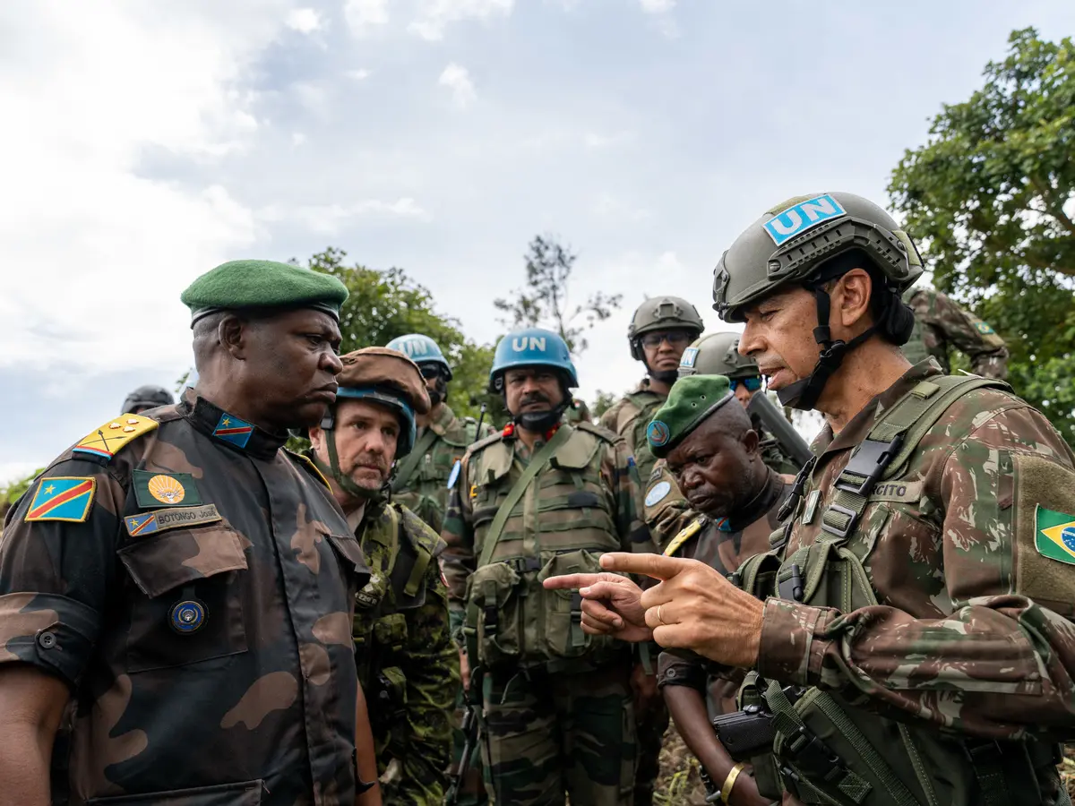 Confrontation between soldiers and pro-govt militants kills 6 in DRC