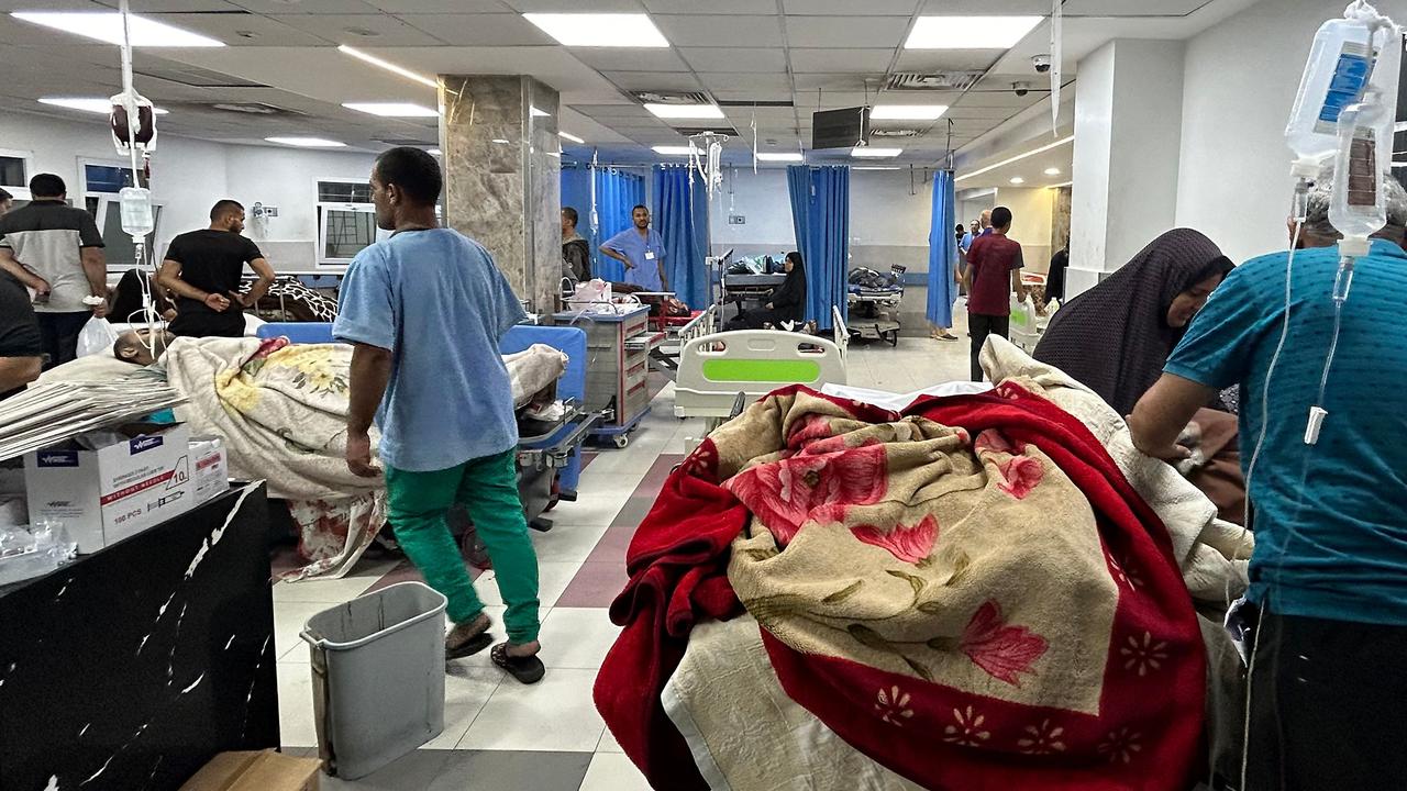 WHO urges Gaza patient exodus to Egypt amidst hospital crisis