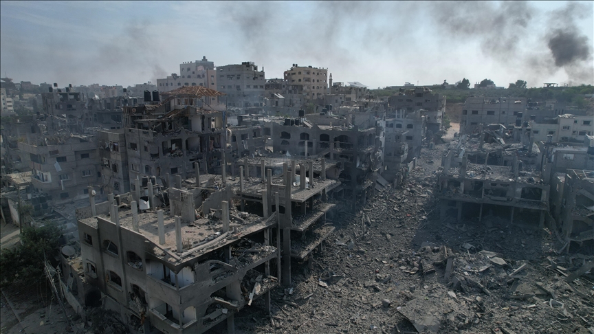 Egypt, Jordan urge truce amid Israel’s Gaza onslaught, call for aid