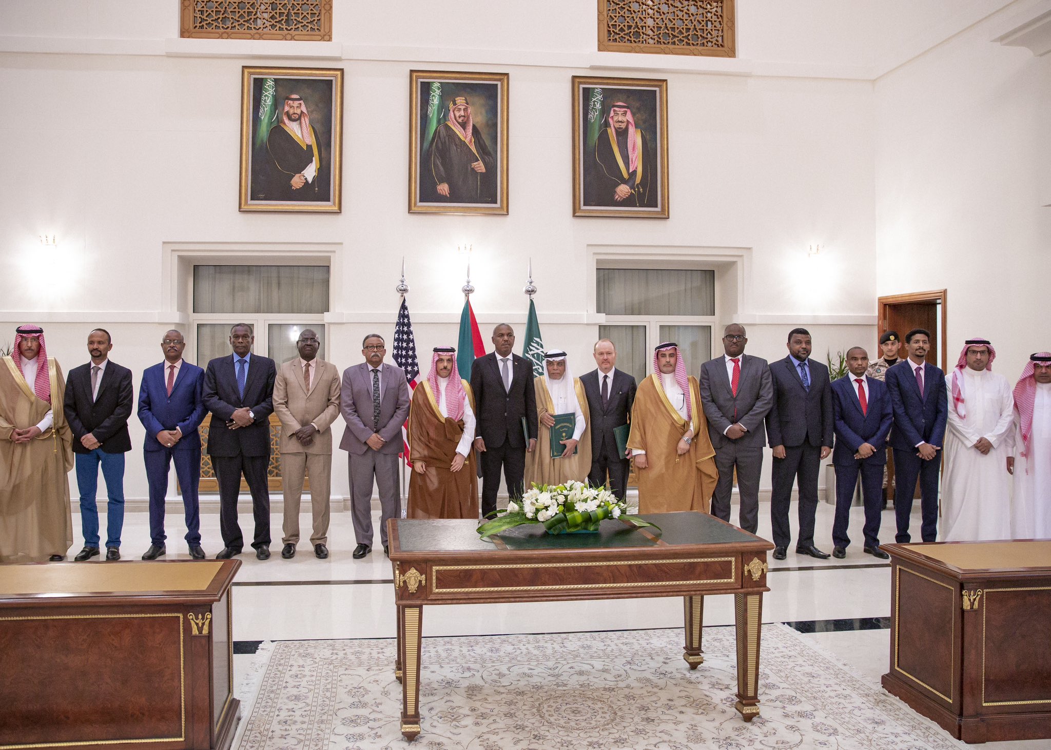 Sudan warring parties commit to facilitate humanitarian aid in Jeddah talks