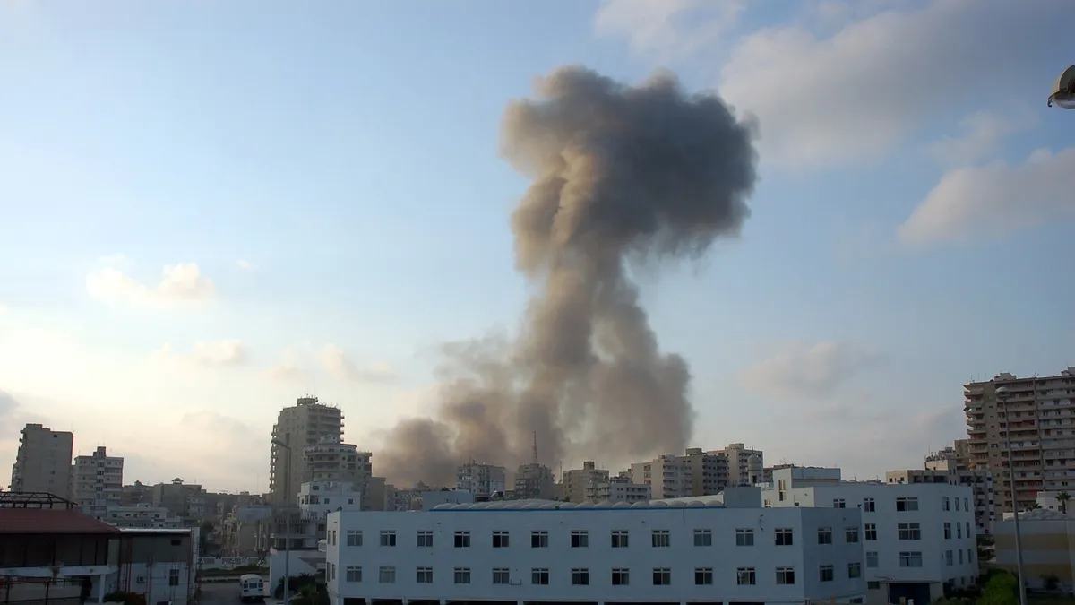 Israeli airstrikes target areas in southern Lebanon