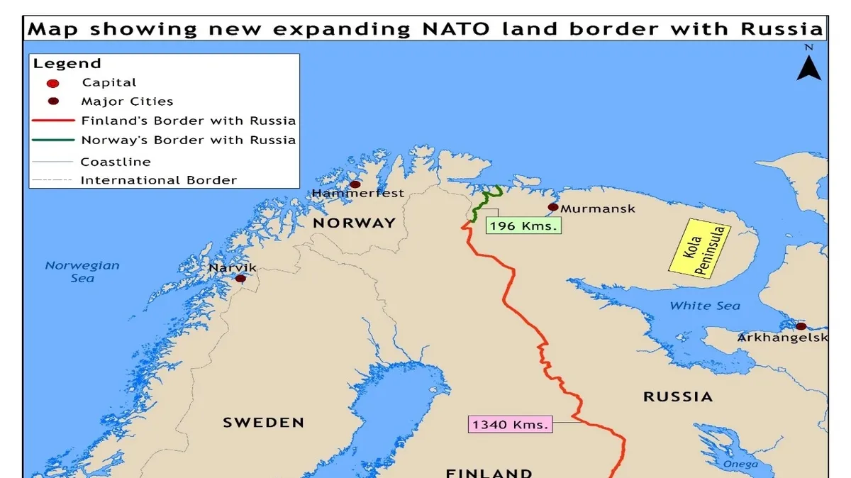 Finland to close border amid Russian ‘organized activity’