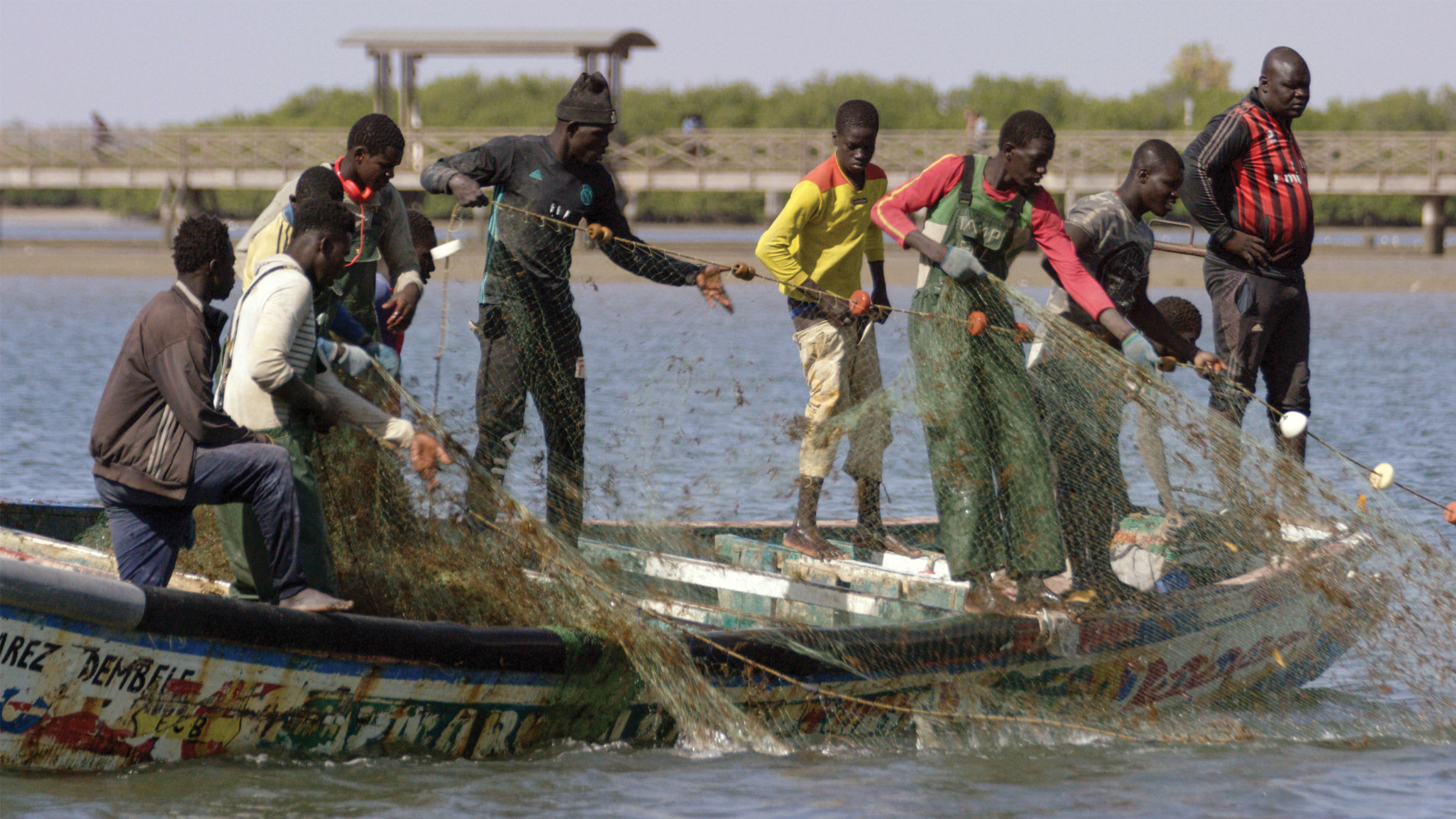 Senegal’s fishermen ensnared by the irresistible call of migration