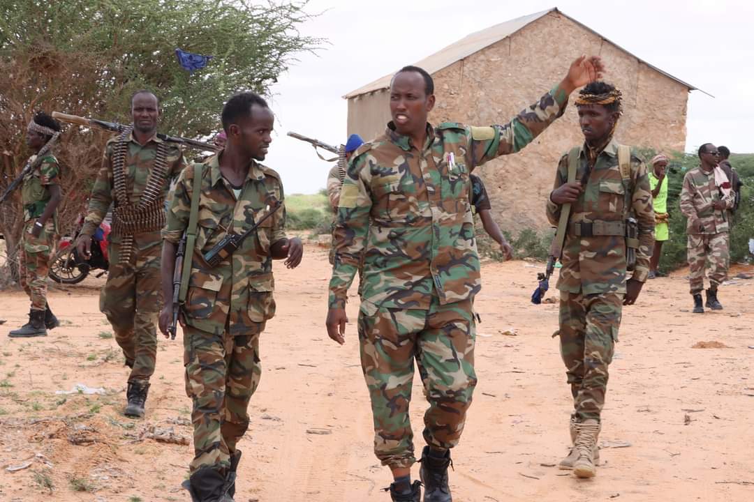 Somali army retakes captured area from al-Shabaab