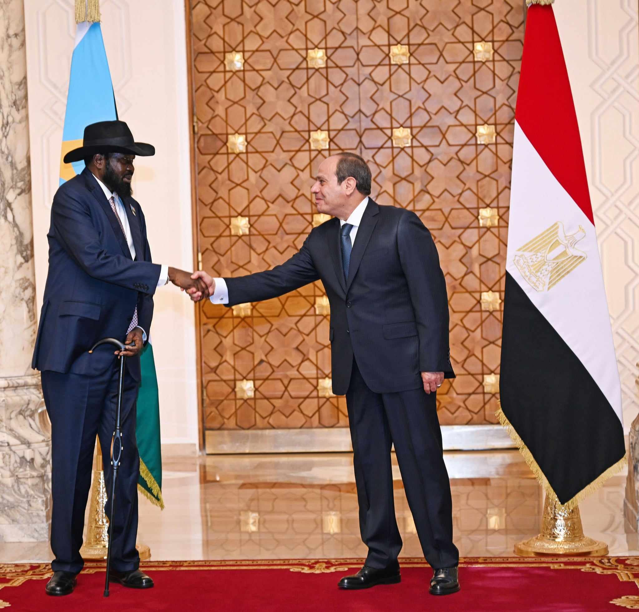 Egypt, South Sudan to intensify efforts to solve Sudanese crisis