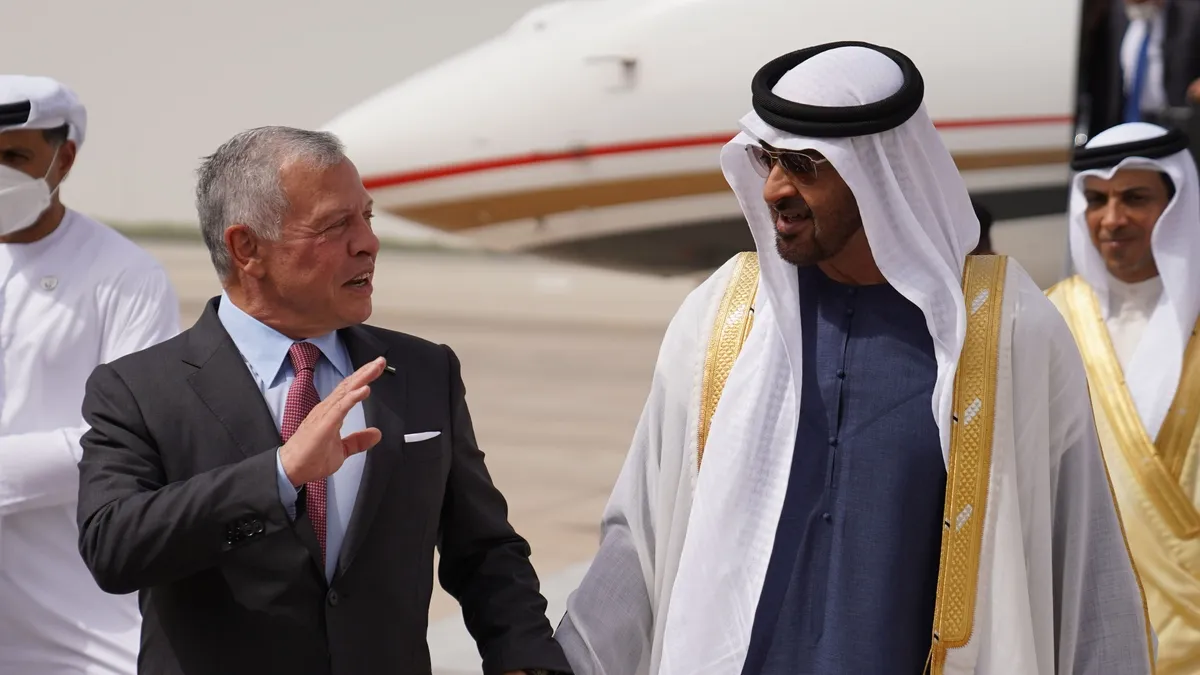 Jordan’s king visits Qatar, Bahrain, UAE amid regional tensions over Gaz...