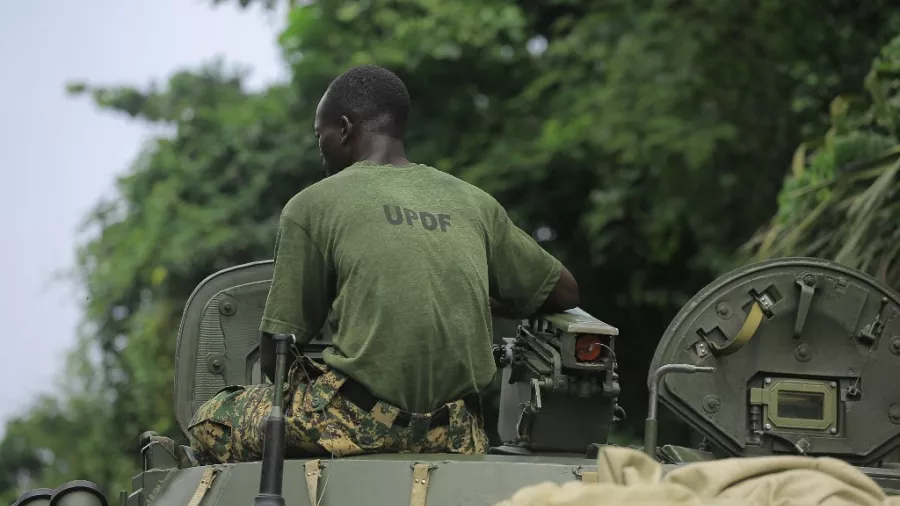 Uganda’s military reports killing of rebel leader