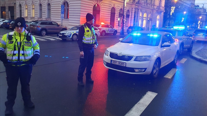 At least 15 dead in Prague university shooting  