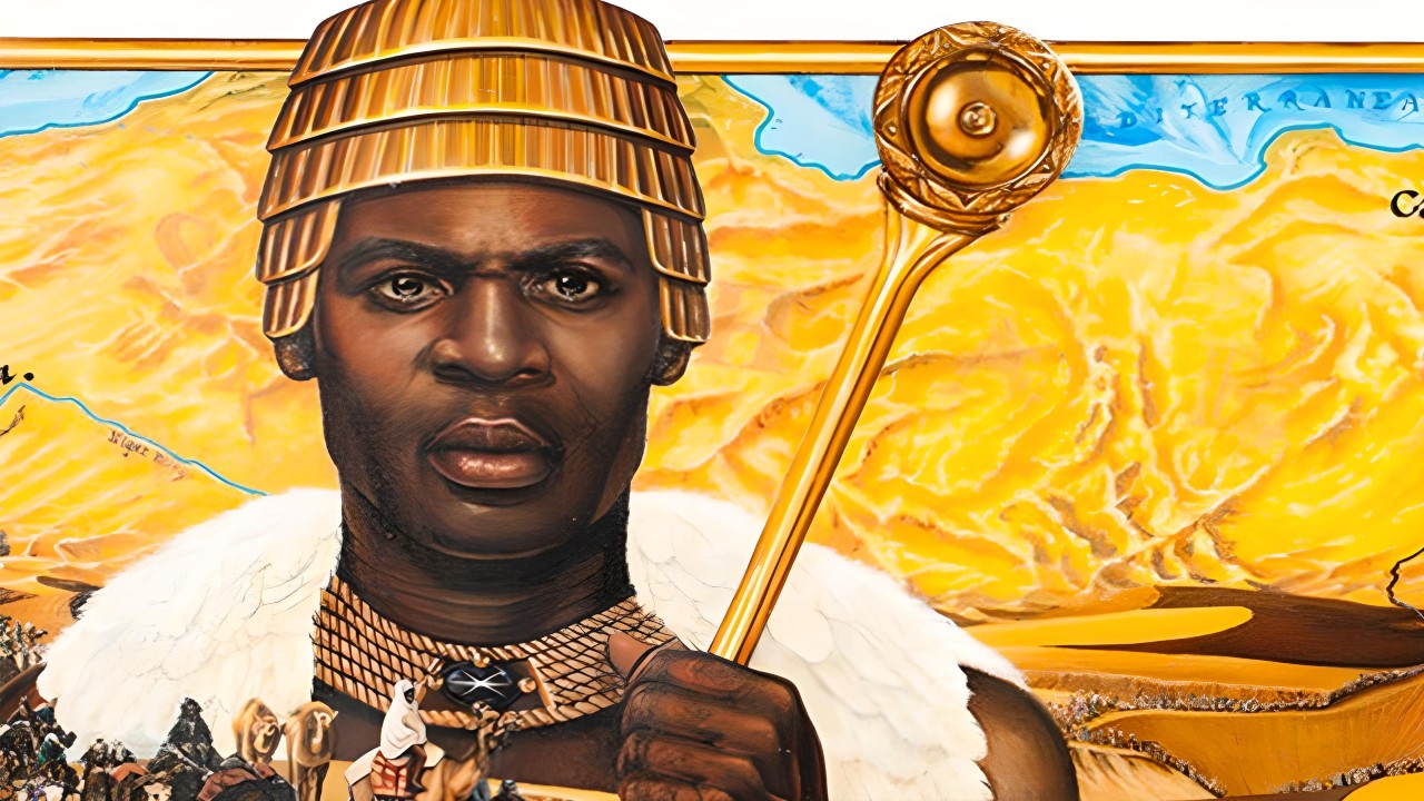 In the 14th century, Mansa Musa, embarked on a pilgrimage to Mecca 