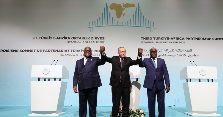 Turkish companies wining African superstructure projects