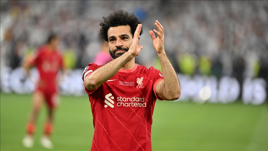 Liverpool’s Egyptian star Salah shines with goals, support for Gaza