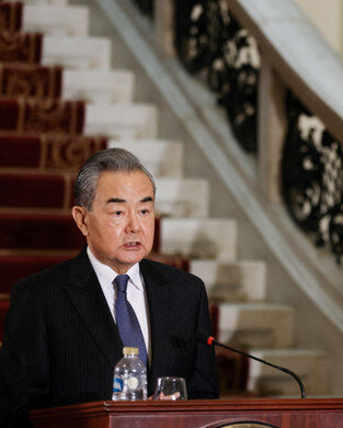 Chinese FM kicks off Africa tour with call for a ceasefire in Gaza
