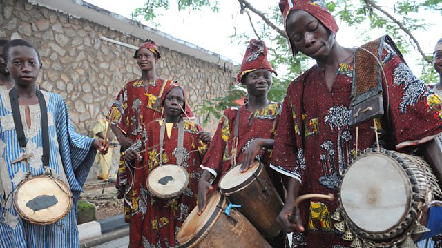 The art of West Africa’s talking drums