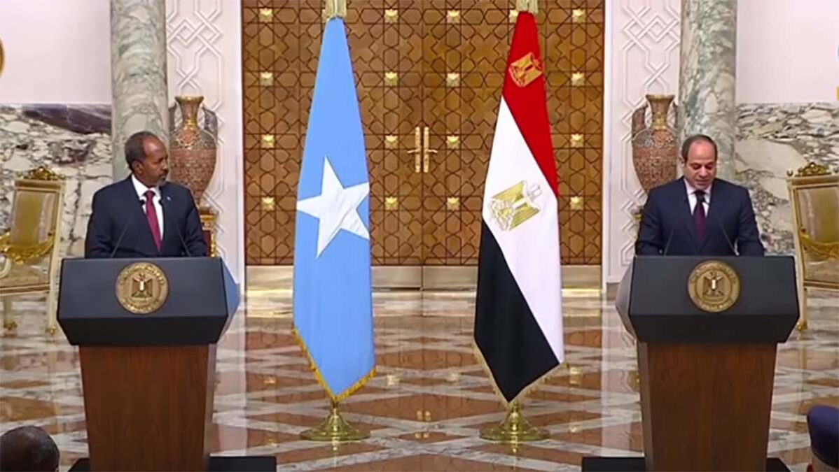 Somali, Egyptian presidents speak by phone