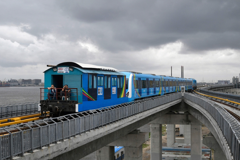 Lagos introduces new train line to alleviate traffic challenges