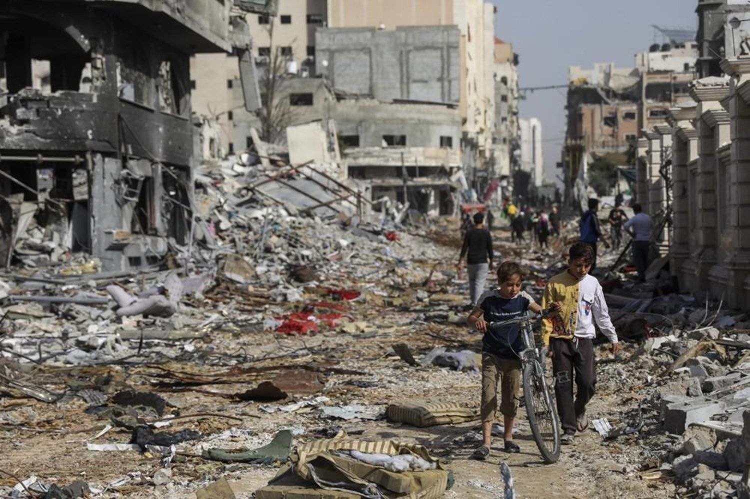 Somali minister urges ceasefire and halting Gaza massacre