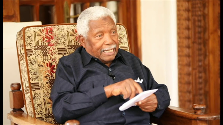 Former Tanzanian President Ali Hassan Mwinyi dead at 98