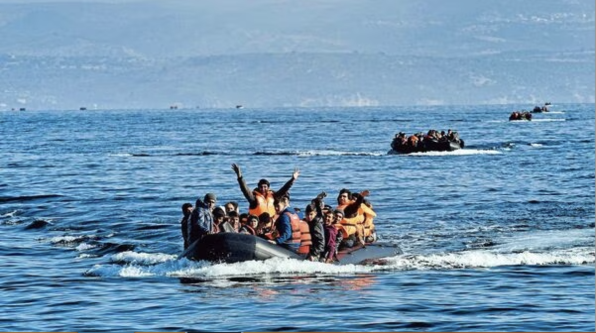 Italy’s Coast Guard rescues 49 migrants from boat sinking