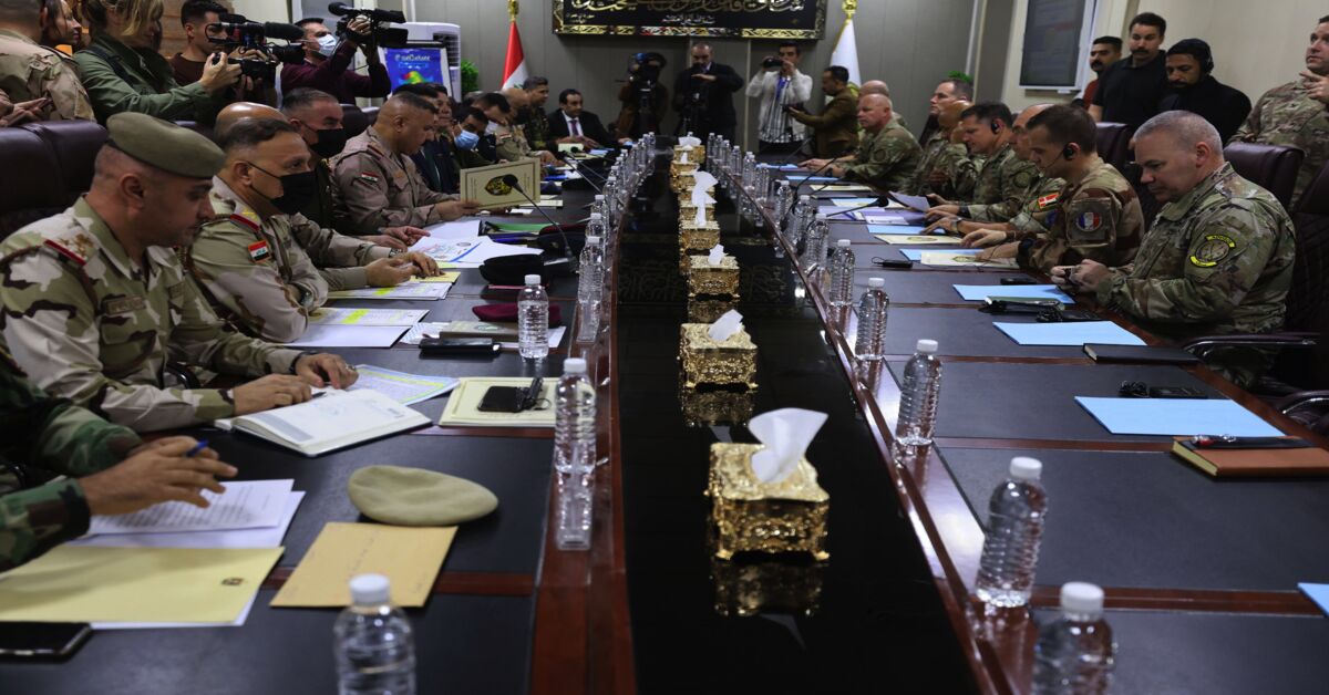 Iraq, US meet to end mission of international coalition