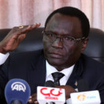 South Sudanese minister urged the removal of the so-called sanctions