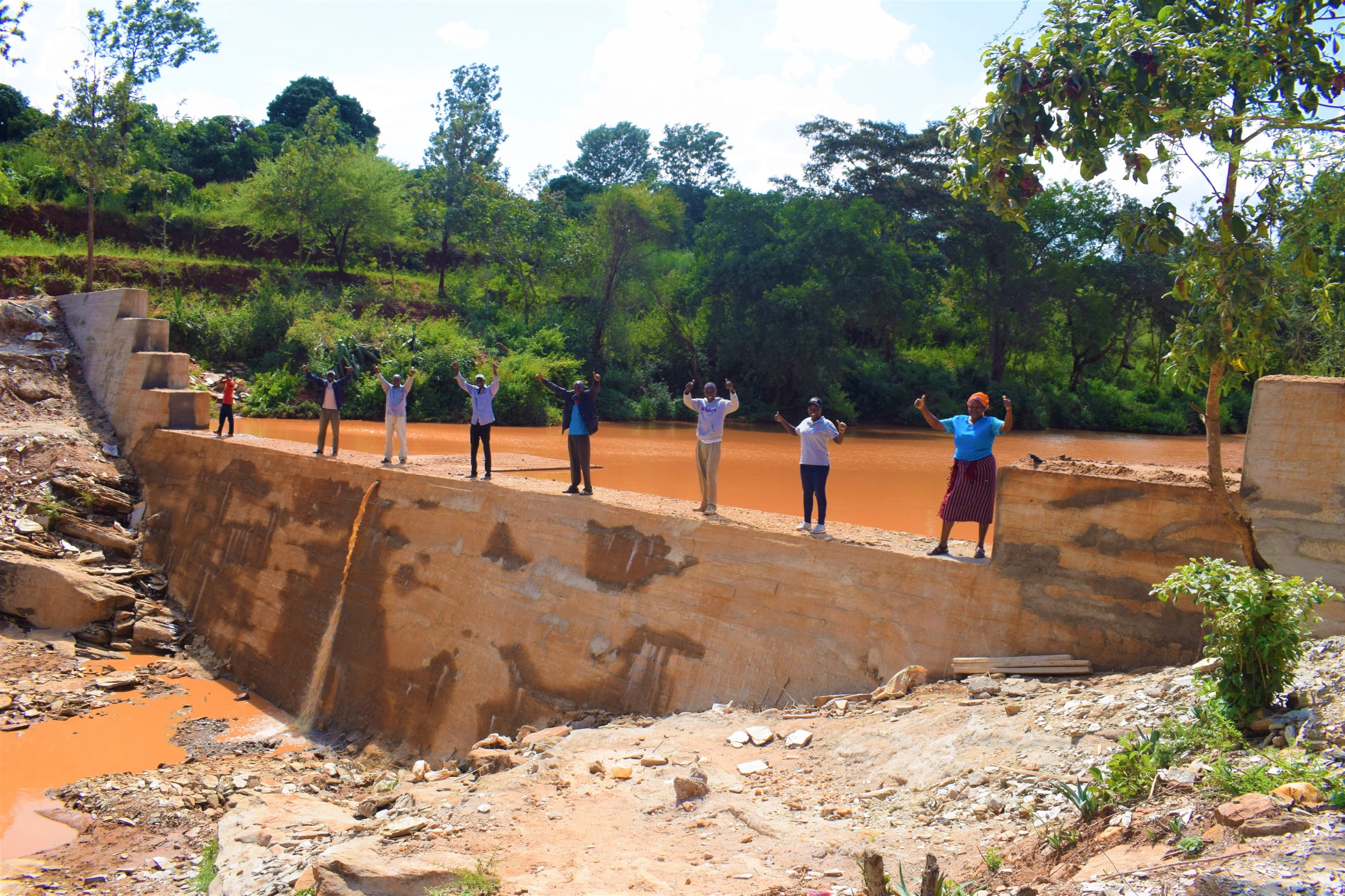 To Make Water Last, Kenyans Build Sand Dams
