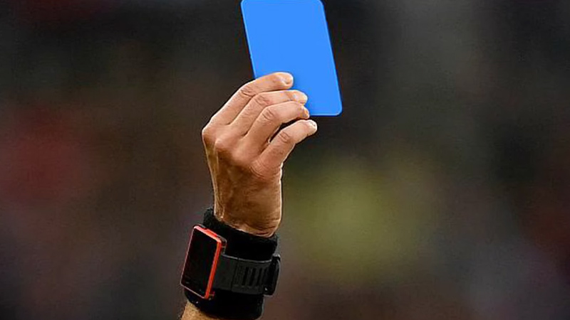 FIFA president cancels “Blue Card” idea for soccer