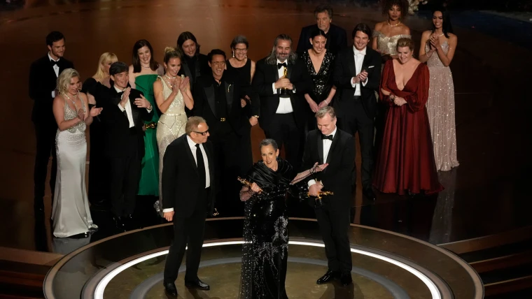 Oppenheimer dominates 96th Academy Awards, winning 7 Oscars