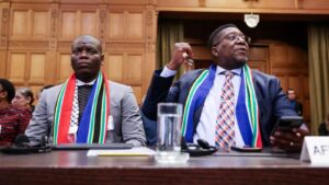 Belgium joins South Africa in ICJ case accusing Israel of genocide
